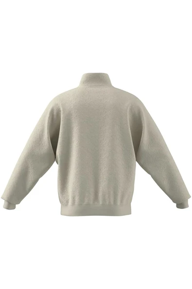 adidas Erkek  Beyaz  Ceket M FI SL SHRP TT JM6050 - Resim 9