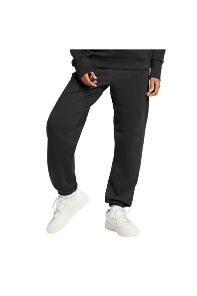 adidas  Kadın  Siyah  Eşofman Altı W ALL SZN FT PT IX3810 - Resim 4