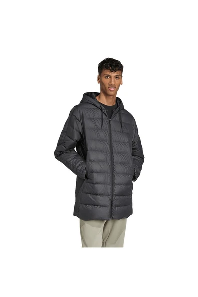 adidas Erkek  Siyah  Mont ESS 3S LD HD PA JM4061 - Resim 4