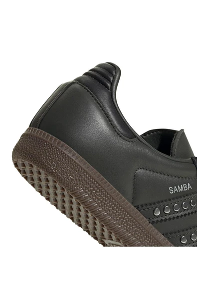 adidas Kadın  Siyah  Sneaker SAMBA OG W JR8869 - Resim 9