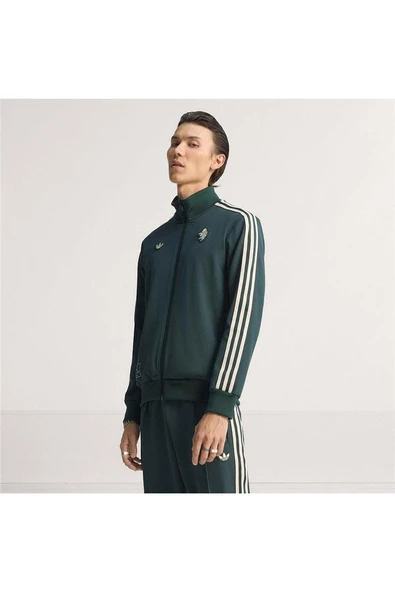 adidas  Erkek Yeşil  Ceket JUVE ICON TT JM9449 - Resim 8