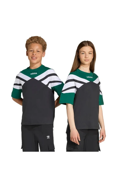 adidas Çocuk Siyah Eşofman Altı OH WOVEN CARGO JX2786 - 8