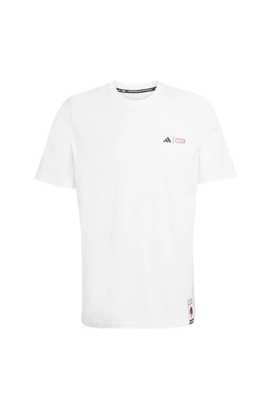 adidas Erkek  Beyaz  T-shirt M T-S JL8056 ürün görseli 1