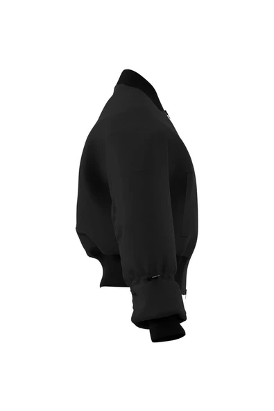 adidas  Kadın Siyah  Ceket aSMC SW BOM CRO JF6030 - Resim 9