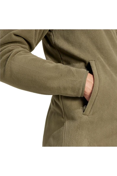 adidas Erkek  Yeşil  Ceket MT ESS FZ FL JP0796 - Resim 7