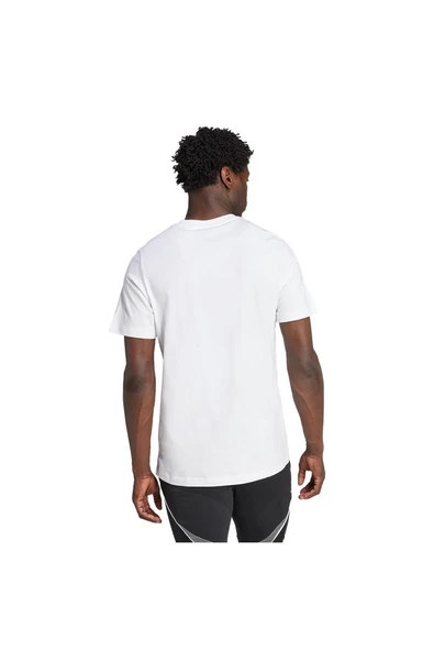 adidas  Erkek  Beyaz  T-shirt F50 SIGN G T JM8943 - Resim 3