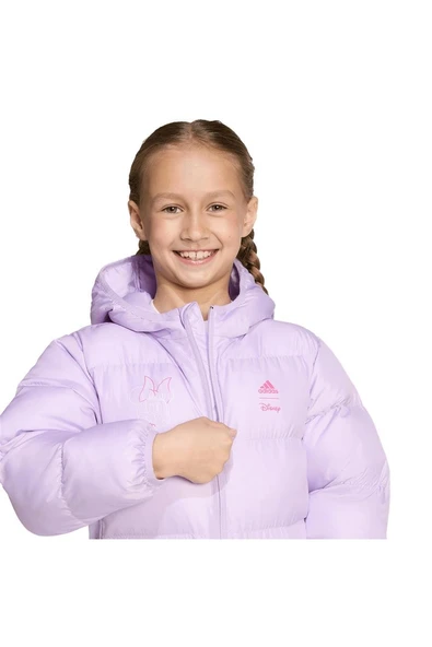 adidas Çocuk  Mor  Mont LG DY MI SD JKT JL9194 - Resim 5