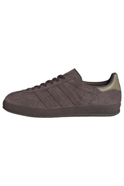 adidas Erkek  Kahverengi  Sneaker GAZELLE INDOOR JQ8402 - Resim 12