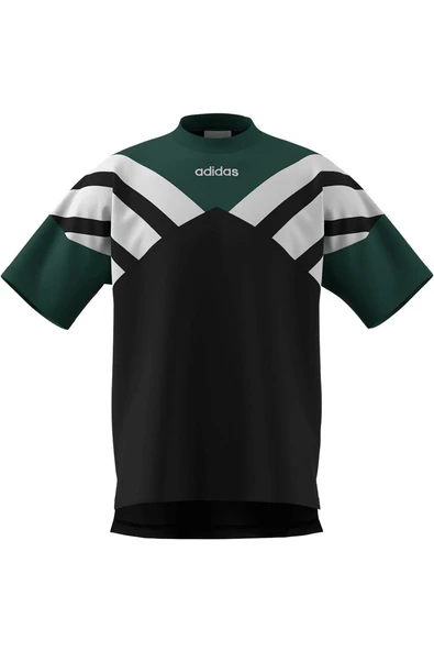 adidas  Erkek  Siyah  T-shirt CUTLINE TEE JX3075 - Resim 7