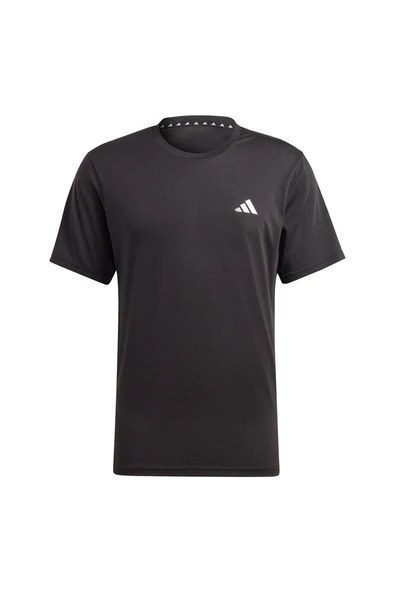 adidas  Erkek  Siyah  T-shirt TR-ES COMF TEE IC7421 - Resim 2