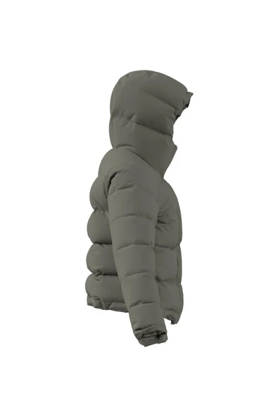 adidas Kadın  Yeşil  Mont W HELIONIC HD J JX3027 - Resim 9