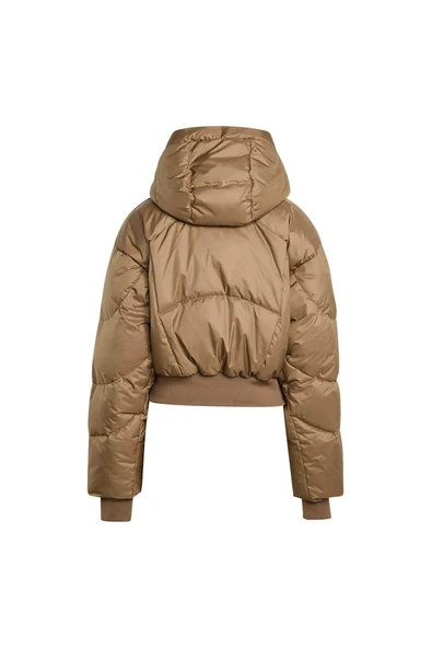 adidas Kadın  Kahverengi  Mont aSMC CROP PUF JM3652 - Resim 2