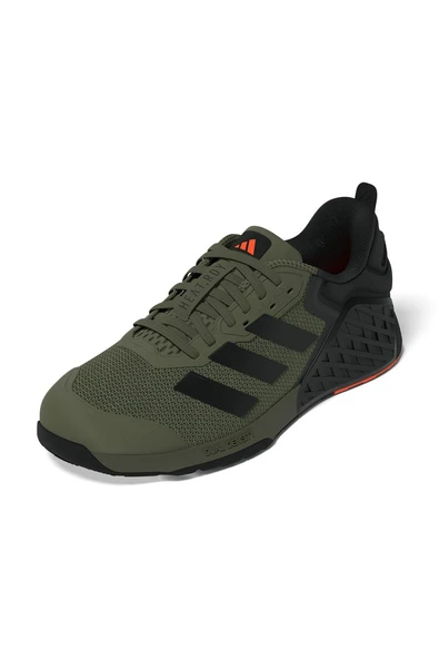 adidas Erkek  Yeşil  Koşu Ayakkabısı DROPSET 3 TRAINER JR1671 - Resim 11