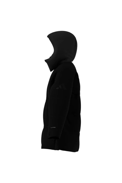 adidas Erkek  Siyah  Mont MYSHELTER PARKA JL6960 - Resim 8