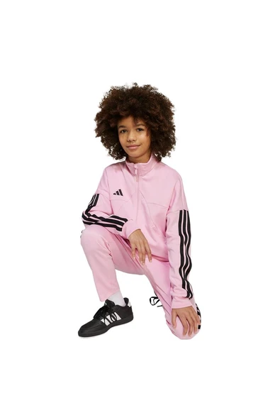 adidas Çocuk  Pembe  Ceket J HOT TTOP JW5084 - Resim 6