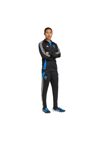 adidas  Erkek  Siyah  Ceket JB TR JKT JX6299 - Resim 5