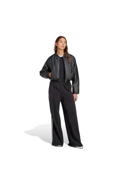 adidas Kadın  Siyah  Mont PLEATHER BOMBER JX5332 - 4