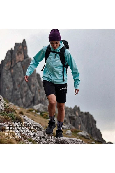 adidas Kadın  Siyah  Eşofman Altı W MT ZIP OFF P IZ3322 - Resim 9