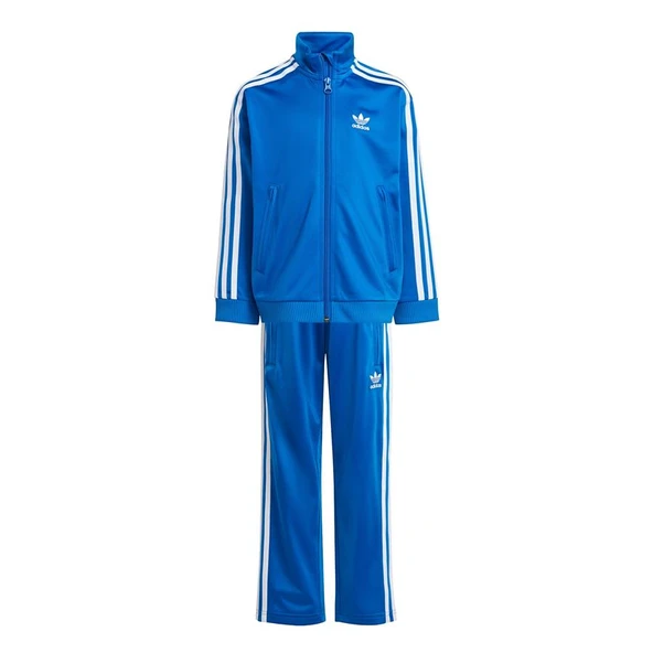 adidas  Çocuk Mavi  Eşofman FIREBIRD TS IY4802 - Resim 3