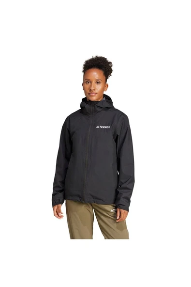 adidas Kadın  Siyah  Mont W MT ESS 3IN1 J JM8707 - Resim 3