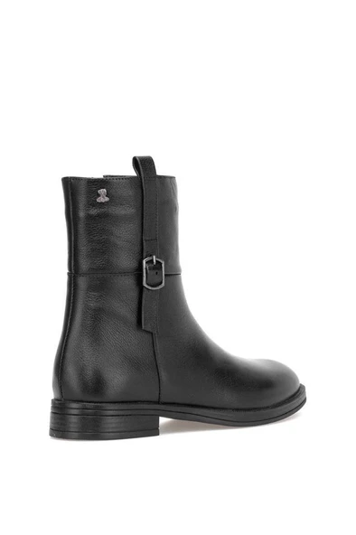 VENÜS 2552701K DÜZ TOPUK KLASİK DERİ KADIN BOT - Resim 5