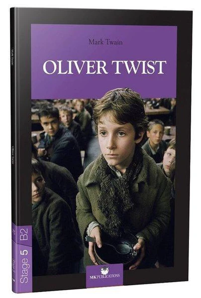 Oliver Twist - Stage 5 - İngilizce Hikaye ürün görseli