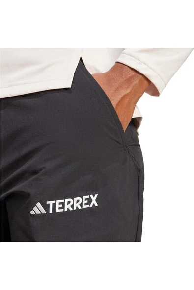 adidas Kadın  Siyah  Eşofman Altı W MT ZIP OFF P IZ3322 - Resim 6