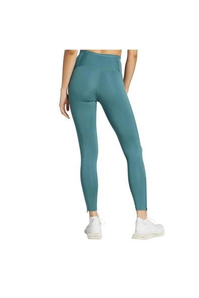 adidas  Kadın Yeşil  Tayt Adizero E 1/1 L JM8290 - Resim 5