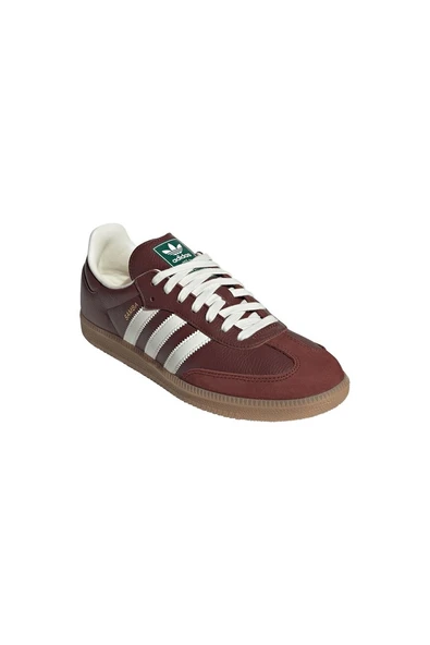 adidas Erkek  Kahverengi  Sneaker SAMBA OG JR0892 - Resim 6