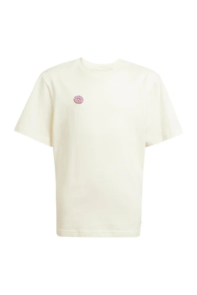 adidas  Çocuk  Beyaz  T-shirt J SIM GFX T JL9180 ürün görseli 1