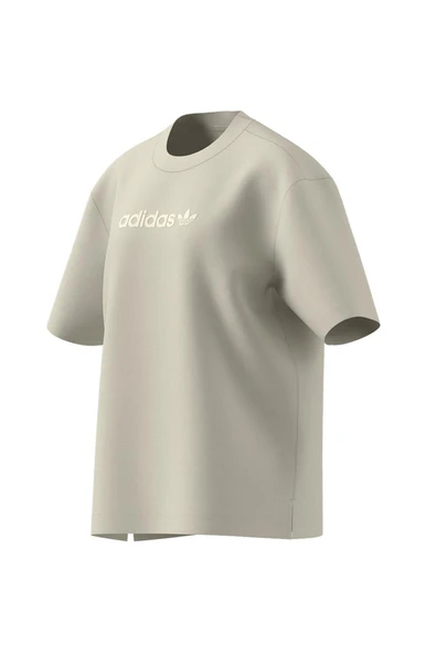 adidas Kadın Beyaz T-shirt ESS LIN TEE OS JW3539 - 12