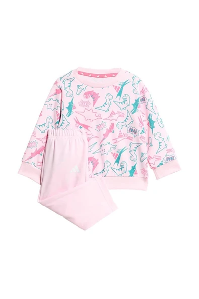 adidas  Bebek  Pembe  Eşofman I ADRPT SET JW2405 ürün görseli 1