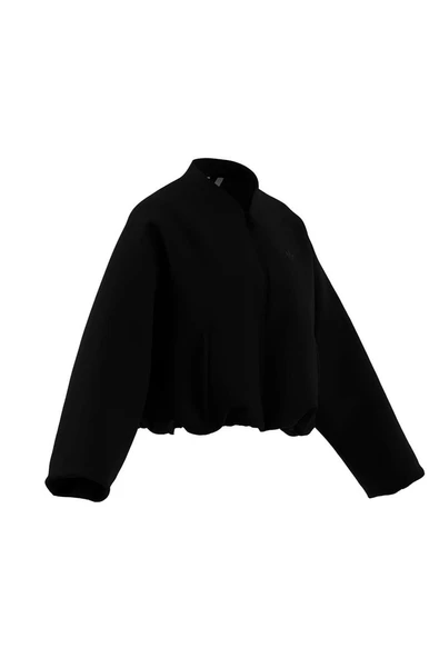 adidas Kadın  Siyah  Mont PLEATHER BOMBER JX5332 - 9