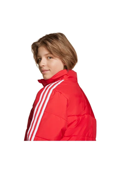 adidas  Çocuk Kırmızı  Mont PADDED JACKET JW1108 - 6