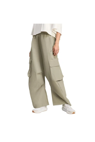 adidas Kadın  Yeşil  Eşofman Altı W CT HERO CARGO JV7133 - Resim 2