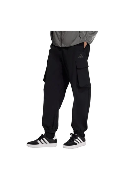 adidas  Erkek Siyah  Eşofman Altı M CT Q4 WB PT JM1472 - 2