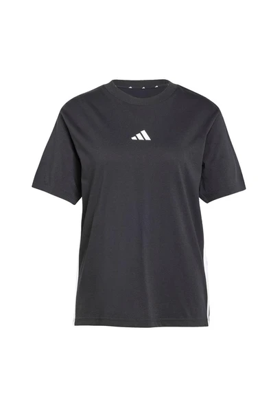 adidas  Kadın  Siyah  T-shirt W 3S SJ T JD0846 ürün görseli 1