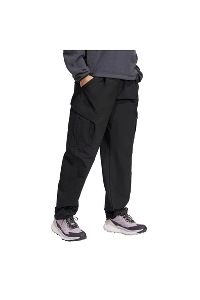 adidas Kadın  Siyah  Eşofman Altı W CARGO PANTS JF3699 - Resim 5
