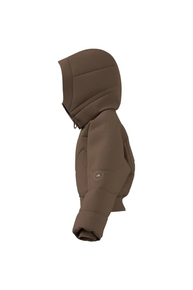 adidas Kadın  Kahverengi  Mont aSMC CROP PUF JM3652 - Resim 10