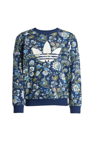 adidas Çocuk  Mavi  Eşofman CREW LEG SET JV7804 ürün görseli 1