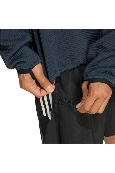 adidas Erkek  Siyah  Sweatshirt adi365 Crew M JP3845 - Resim 6