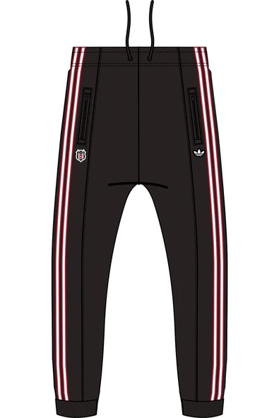 adidas  Erkek Siyah  Eşofman Altı BJK ICON TP JM4907 ürün görseli 1