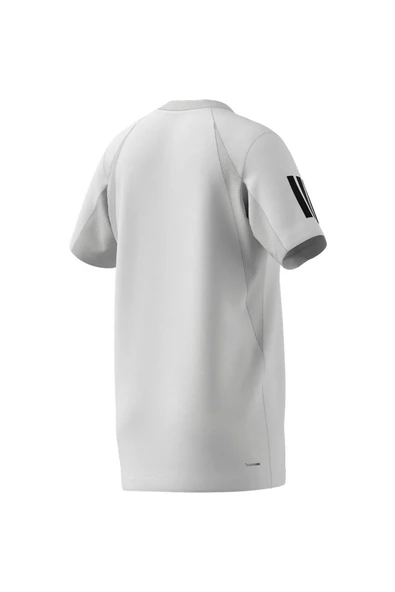 adidas  Çocuk  Beyaz  T-shirt B CLUB 3STR TEE JI9249 - Resim 12