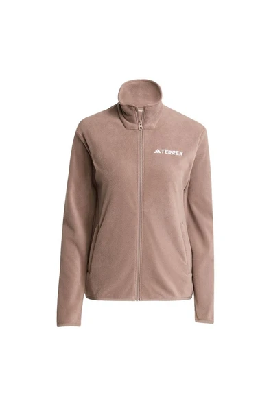 adidas Kadın  Kahverengi  Ceket W MT ESS FZ FL JM3112 ürün görseli 1