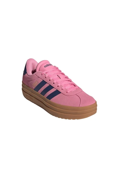 adidas Kadın  Pembe  Yürüyüş Ayakkabısı VL COURT BOLD JI1789 - Resim 6