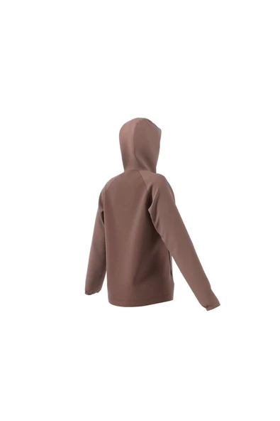 adidas Kadın  Kahverengi  Ceket W MT 2L RAIN JK JN0857 - Resim 11