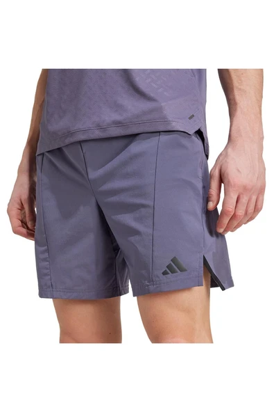 adidas Erkek  Mor  Şort D4T SHORT JX3306 - 6