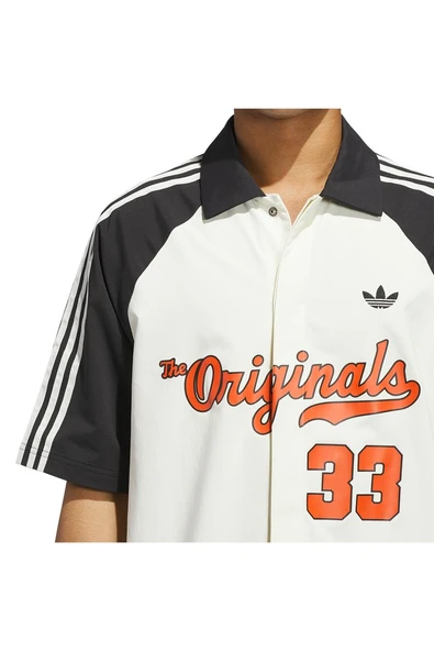 adidas Erkek  Bej  T-shirt Winter Shooter JM0514 - Resim 8