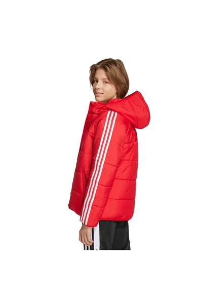 adidas  Çocuk Kırmızı  Mont PADDED JACKET JW1108 - 3