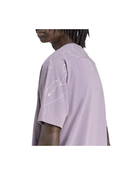adidas  Erkek Mor  T-shirt ADILENIUM TG TE KF8539 - 6